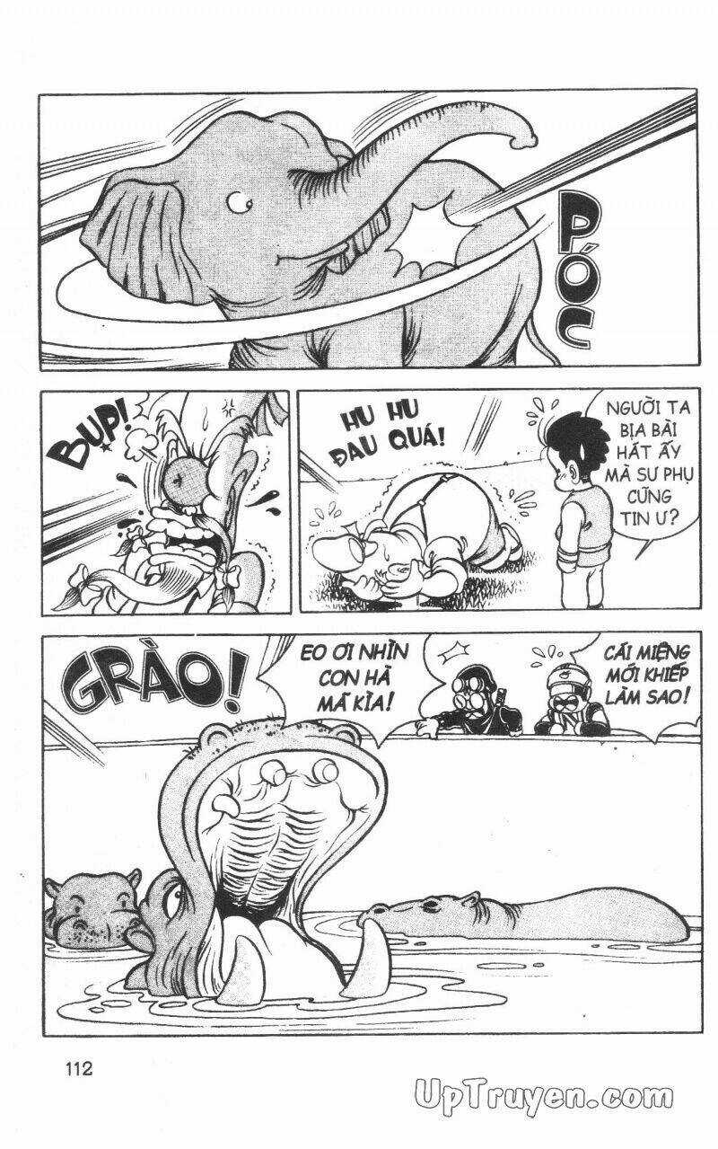 Đội Quân Nhí Nhố Chapter 11 trang 113