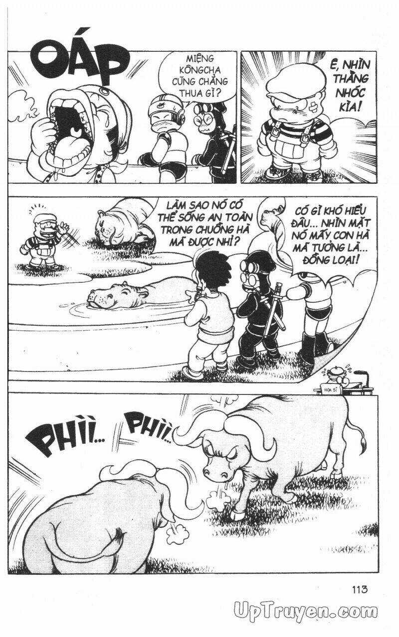 Đội Quân Nhí Nhố Chapter 11 trang 114