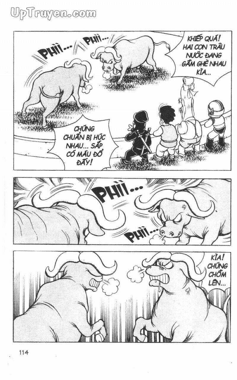 Đội Quân Nhí Nhố Chapter 11 trang 115