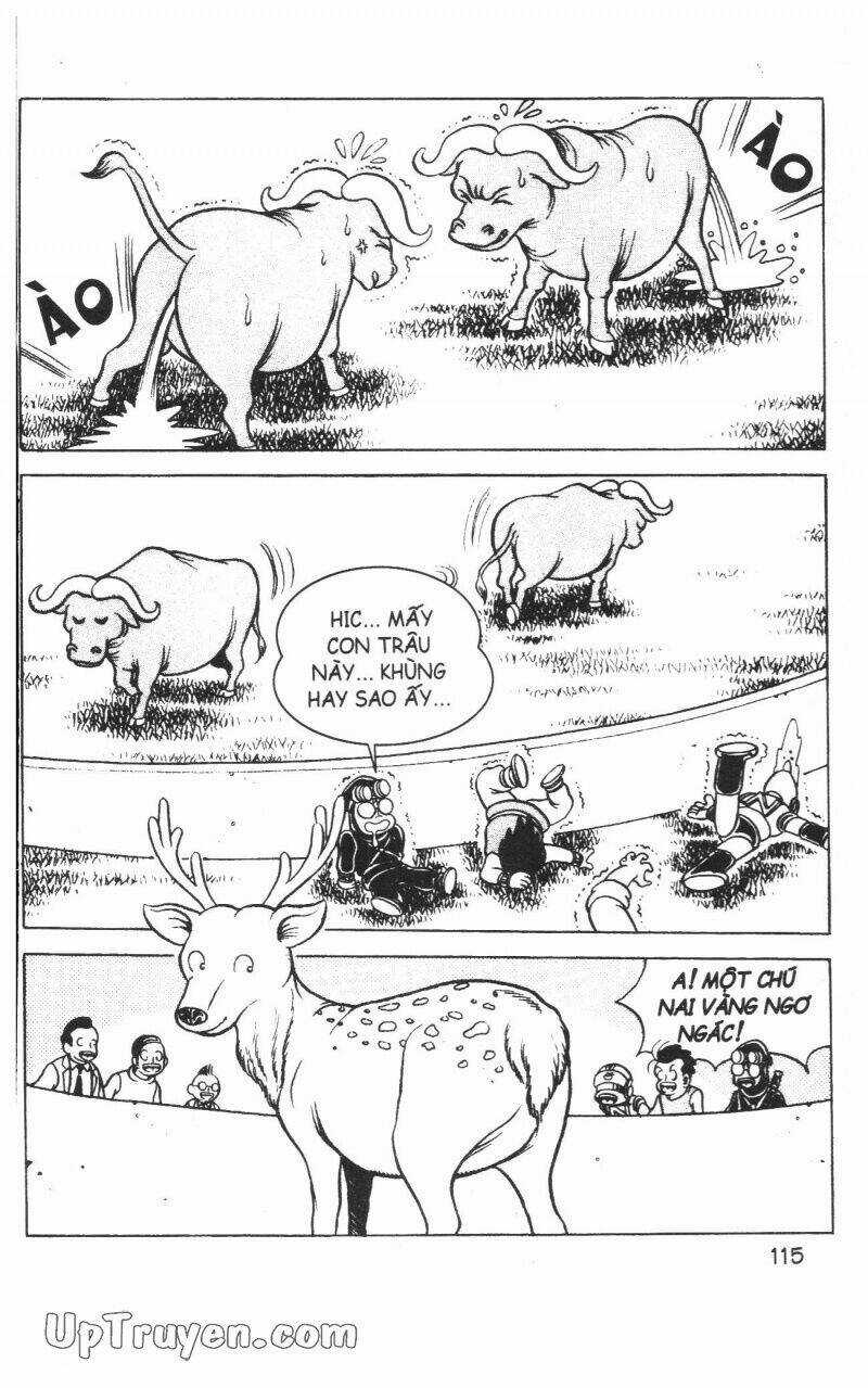 Đội Quân Nhí Nhố Chapter 11 trang 116