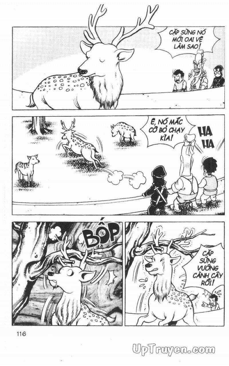 Đội Quân Nhí Nhố Chapter 11 trang 117