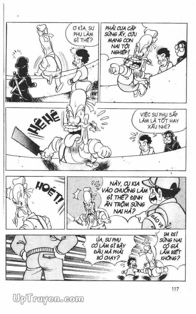 Đội Quân Nhí Nhố Chapter 11 trang 118