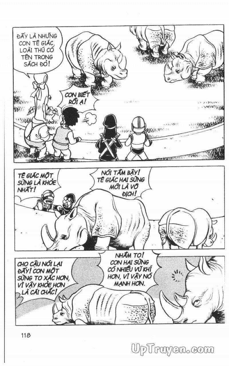 Đội Quân Nhí Nhố Chapter 11 trang 119