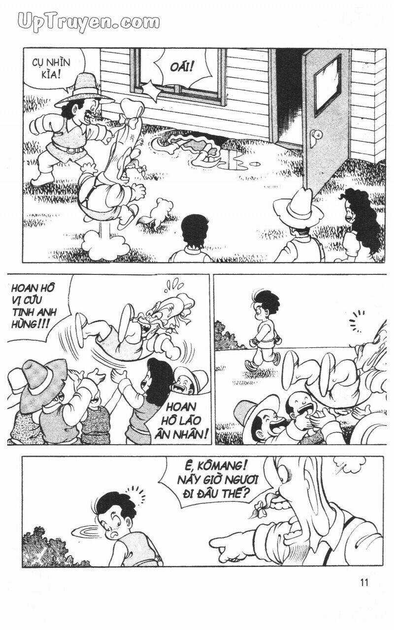 Đội Quân Nhí Nhố Chapter 11 trang 12