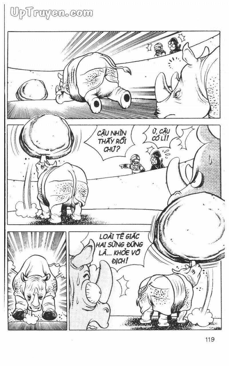 Đội Quân Nhí Nhố Chapter 11 trang 120