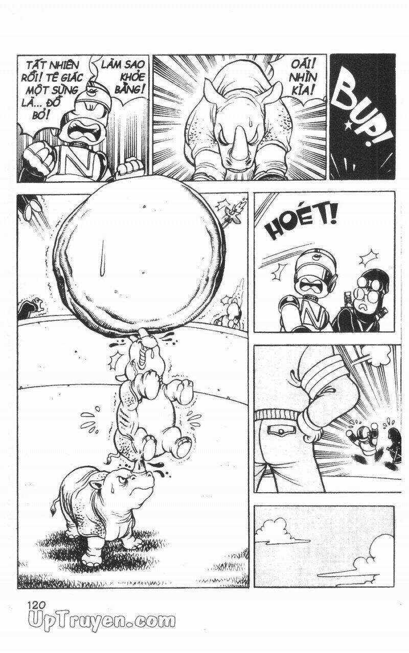 Đội Quân Nhí Nhố Chapter 11 trang 121