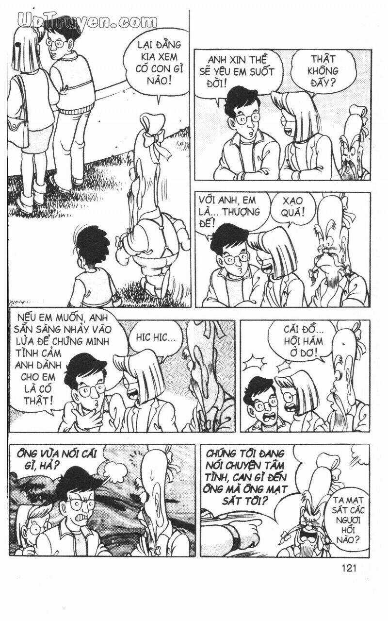 Đội Quân Nhí Nhố Chapter 11 trang 122