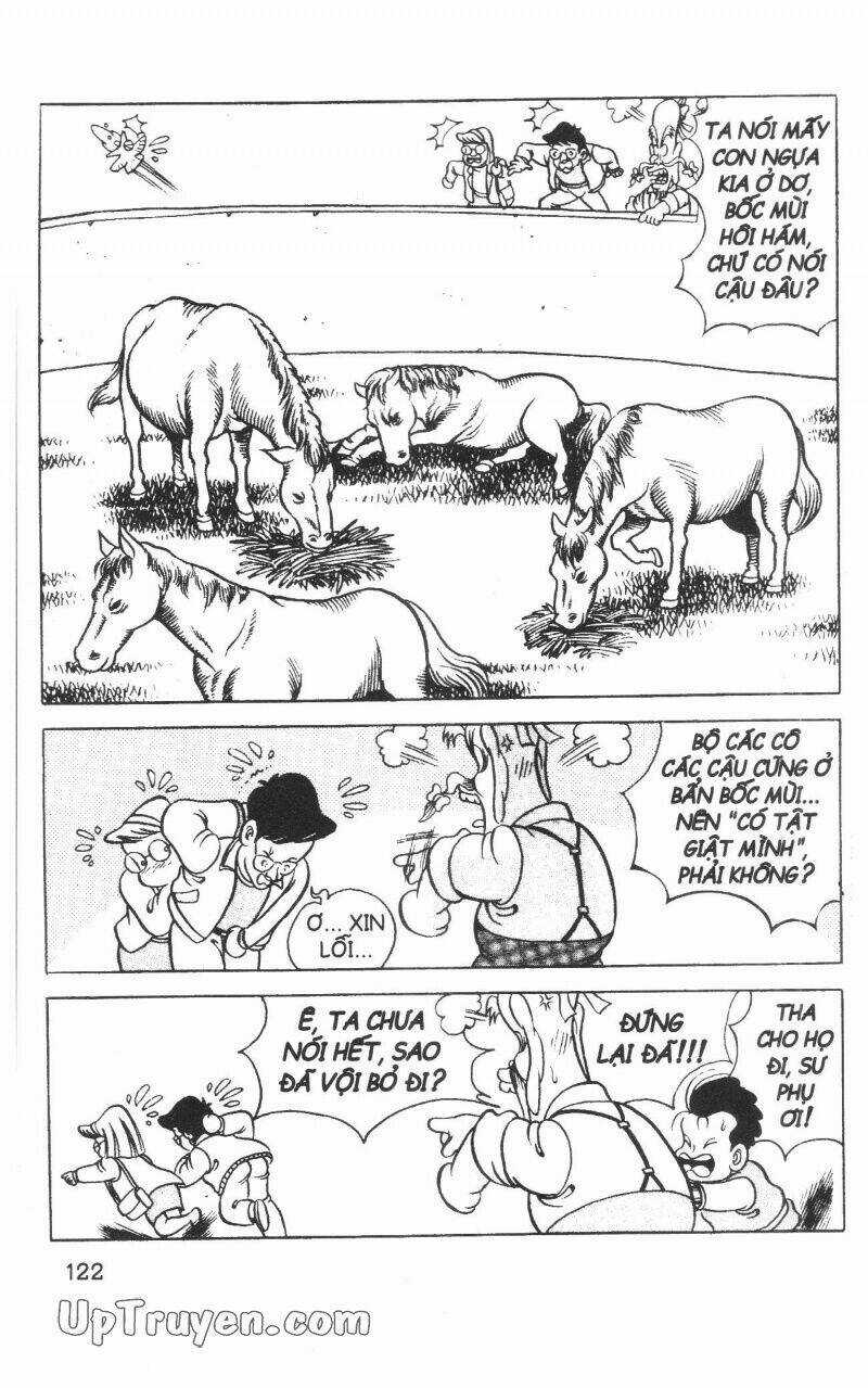 Đội Quân Nhí Nhố Chapter 11 trang 123