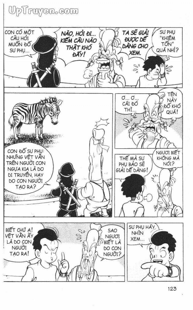 Đội Quân Nhí Nhố Chapter 11 trang 124