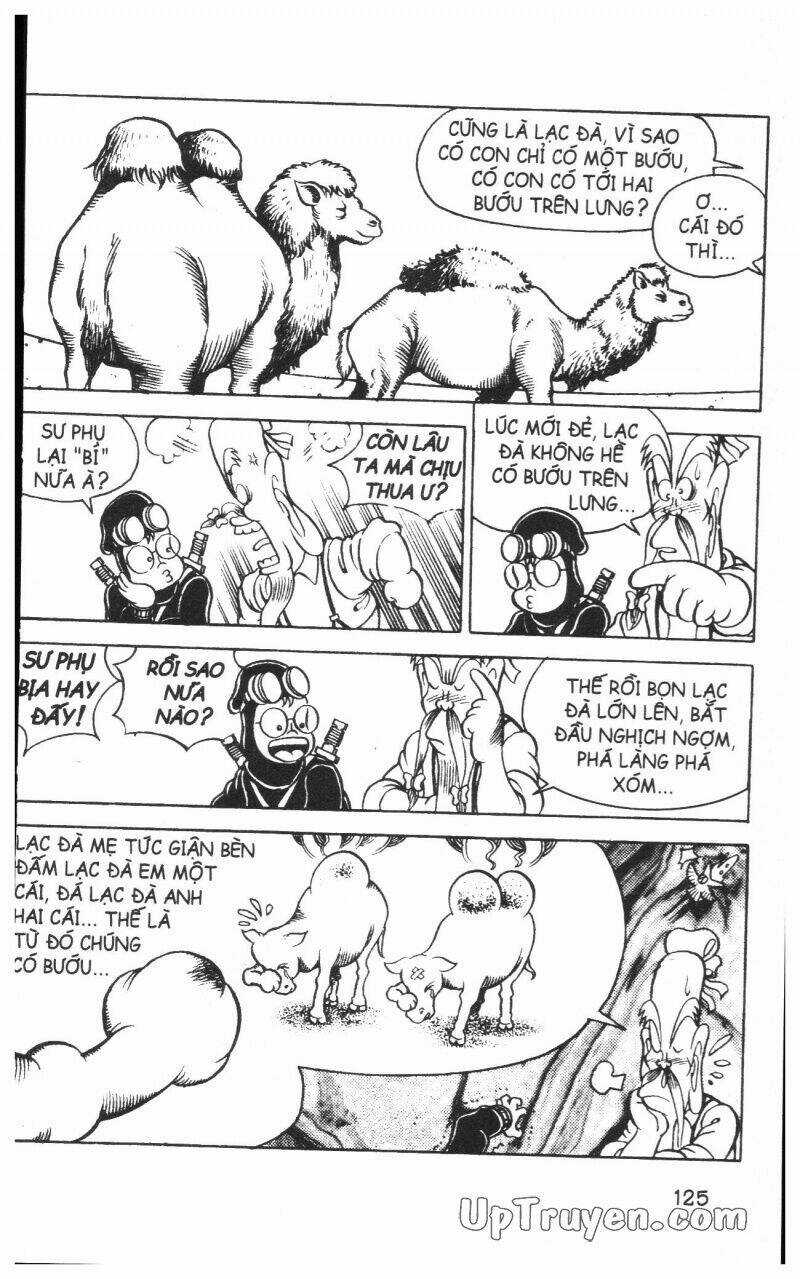 Đội Quân Nhí Nhố Chapter 11 trang 126