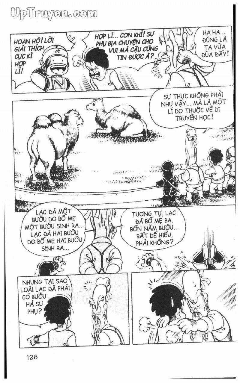 Đội Quân Nhí Nhố Chapter 11 trang 127