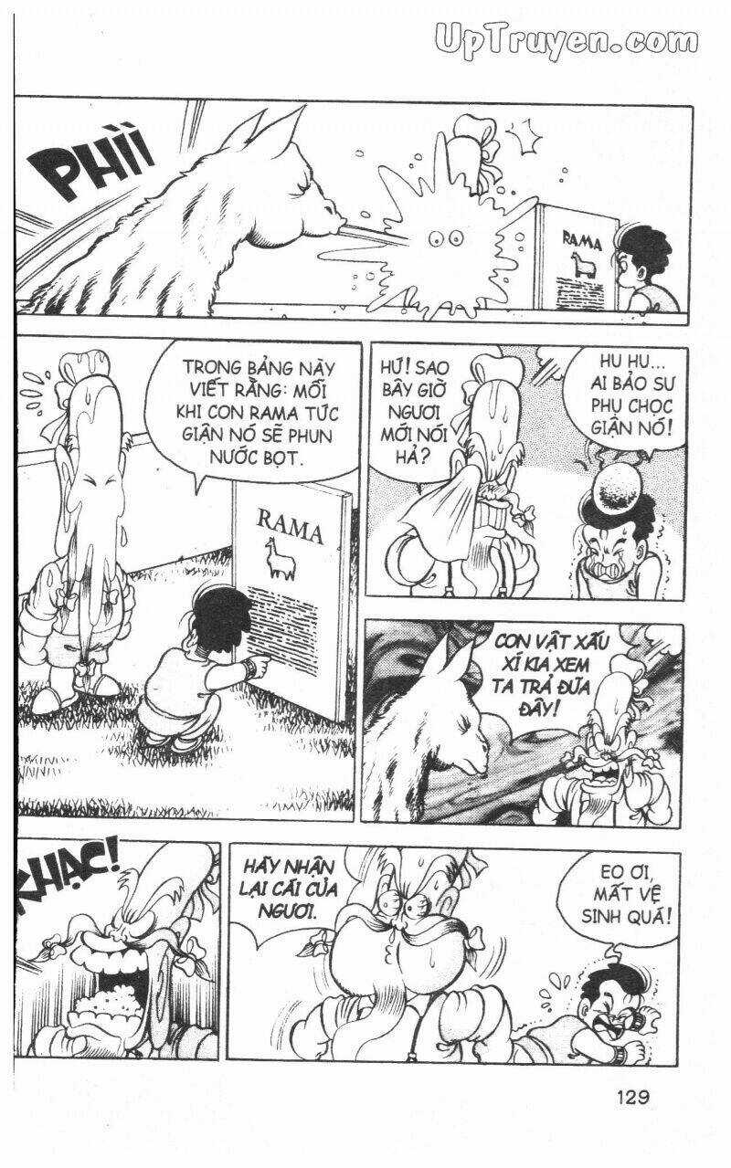 Đội Quân Nhí Nhố Chapter 11 trang 130