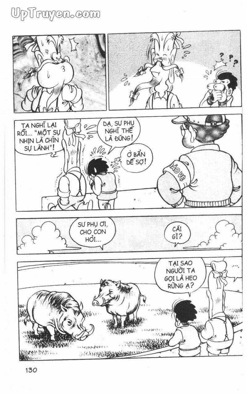 Đội Quân Nhí Nhố Chapter 11 trang 131