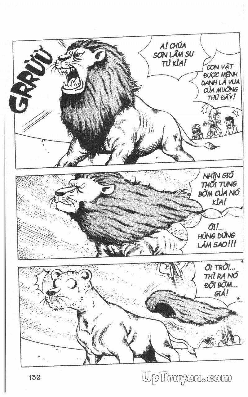 Đội Quân Nhí Nhố Chapter 11 trang 133