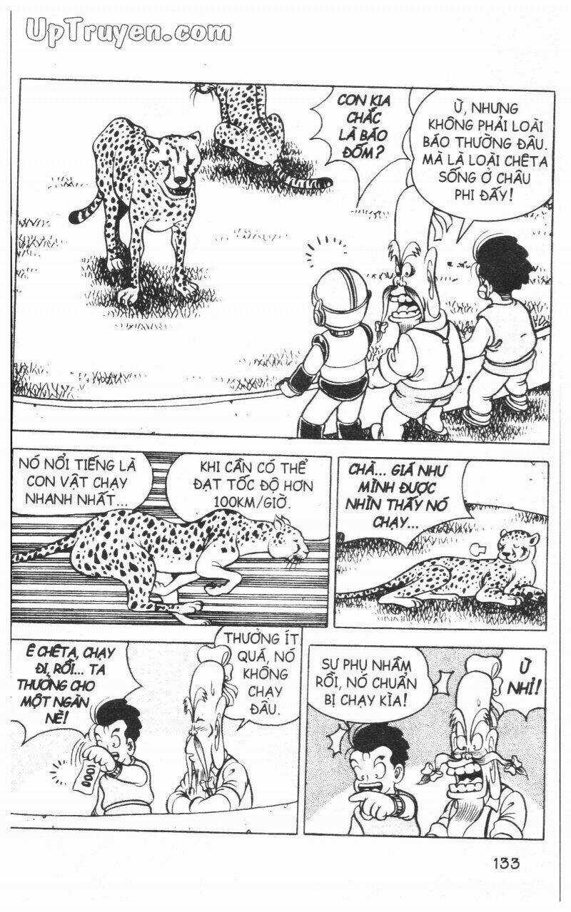 Đội Quân Nhí Nhố Chapter 11 trang 134