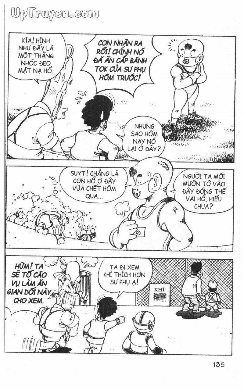 Đội Quân Nhí Nhố Chapter 11 trang 136