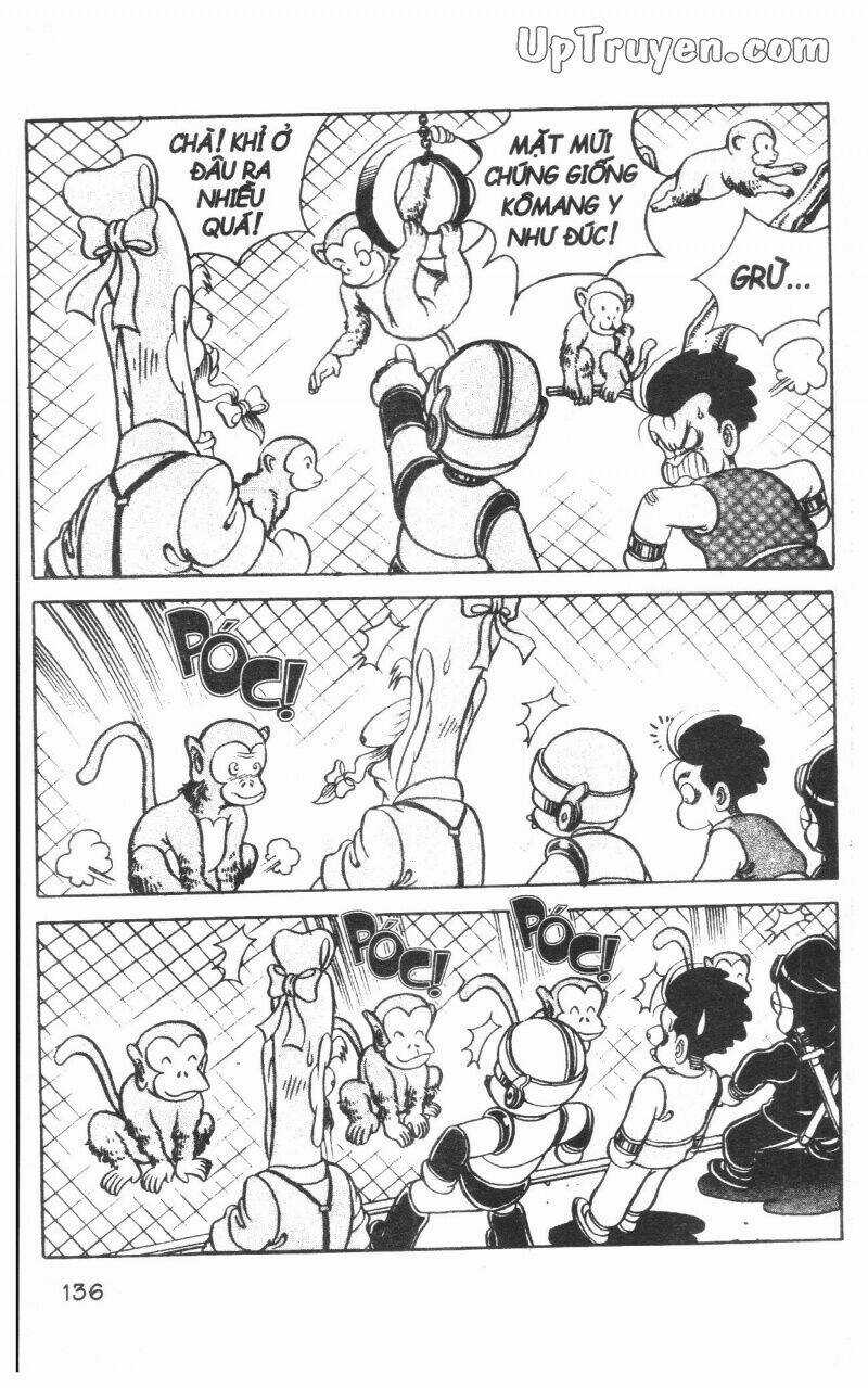 Đội Quân Nhí Nhố Chapter 11 trang 137