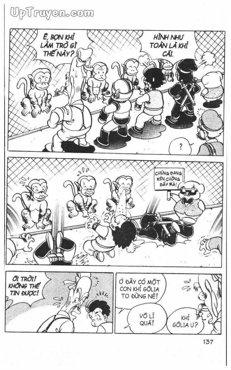 Đội Quân Nhí Nhố Chapter 11 trang 138