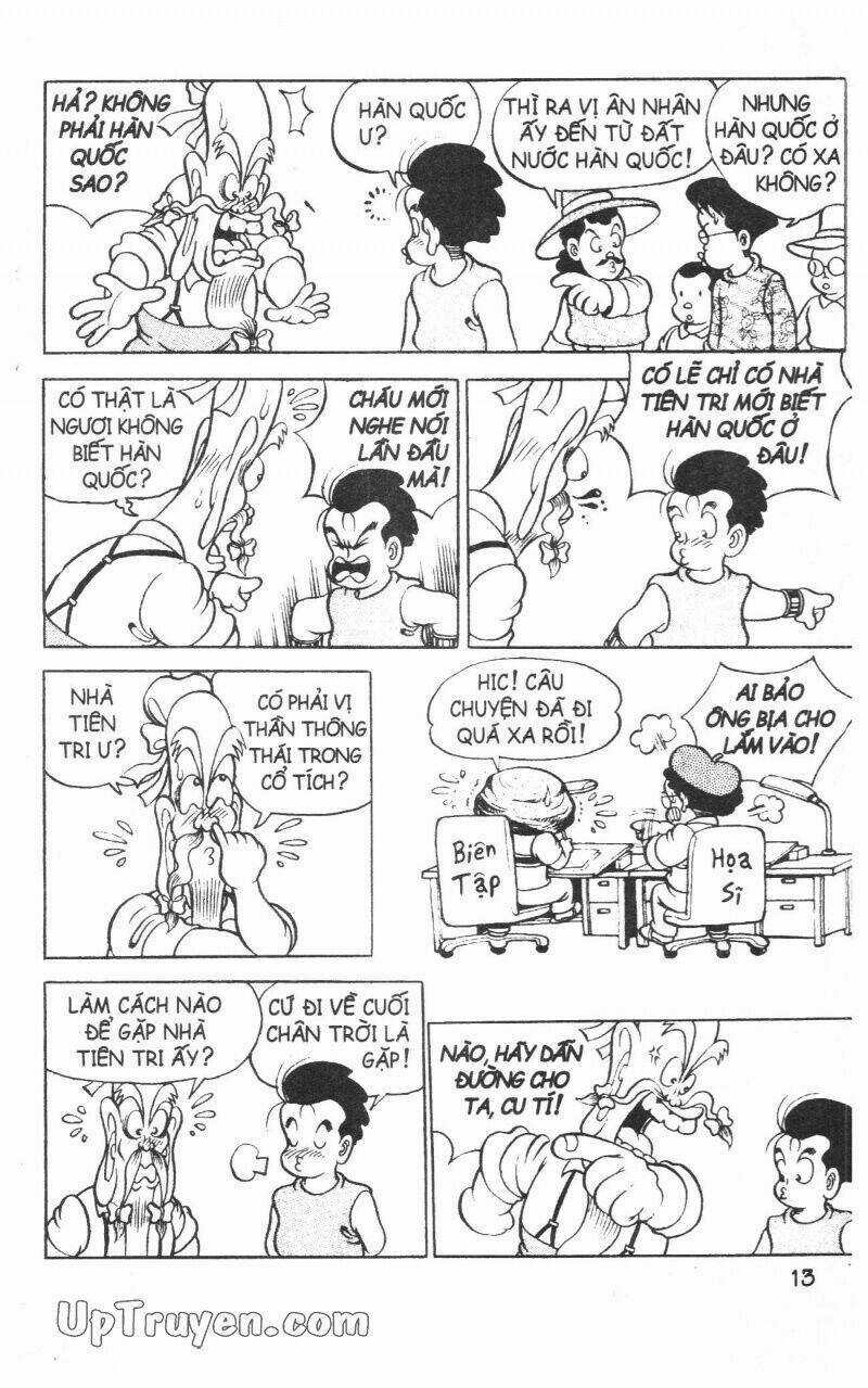 Đội Quân Nhí Nhố Chapter 11 trang 14