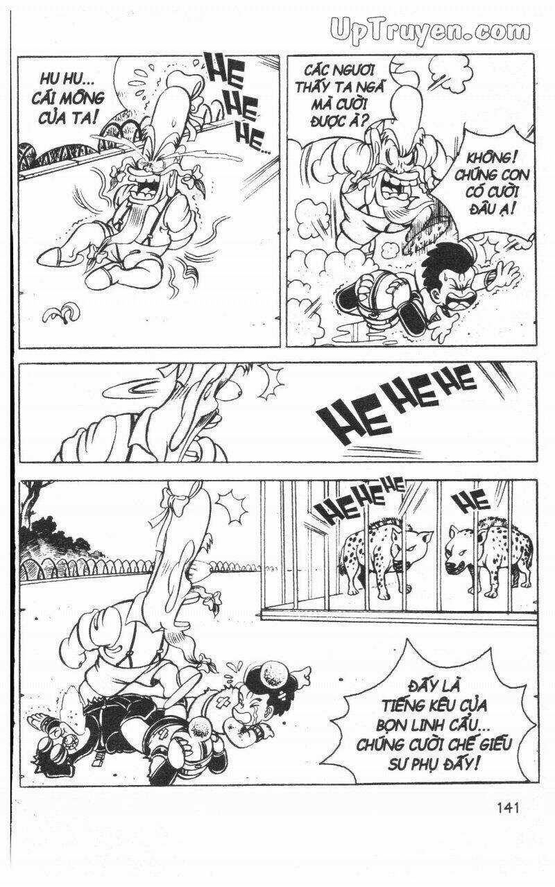 Đội Quân Nhí Nhố Chapter 11 trang 142