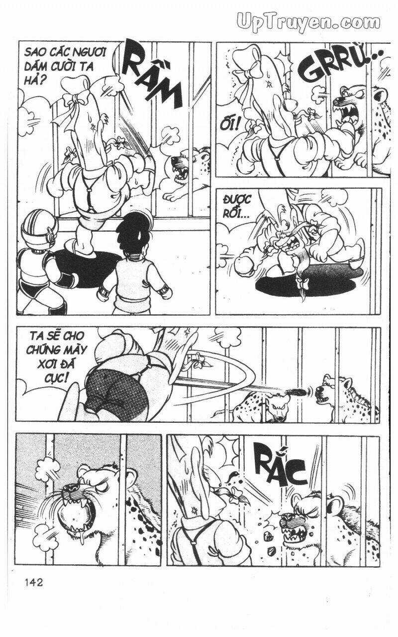 Đội Quân Nhí Nhố Chapter 11 trang 143