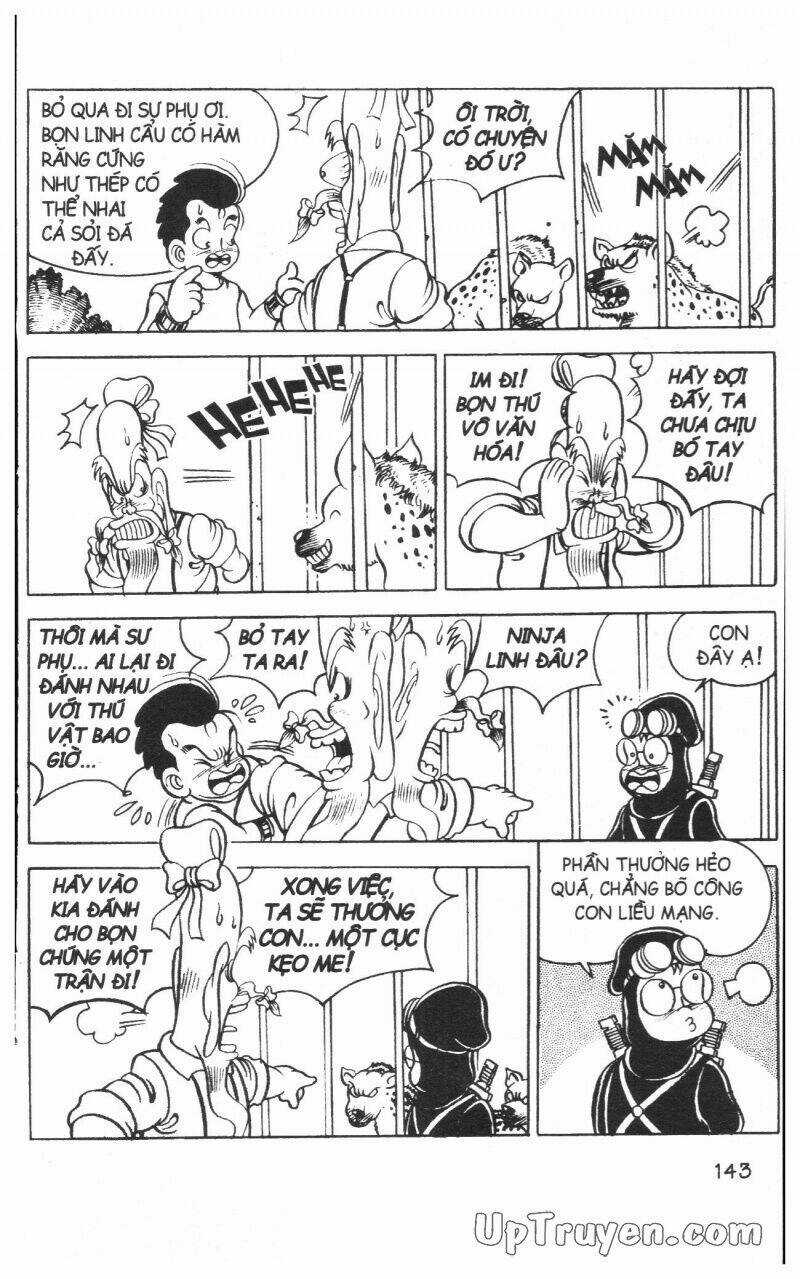 Đội Quân Nhí Nhố Chapter 11 trang 144