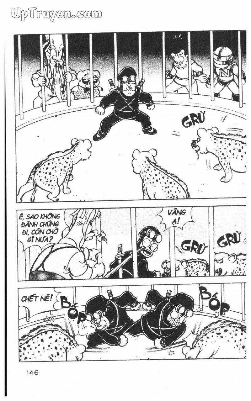 Đội Quân Nhí Nhố Chapter 11 trang 147