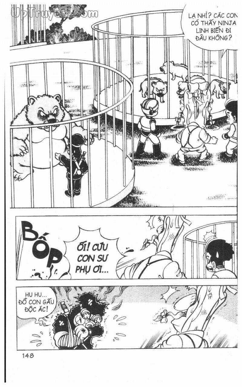 Đội Quân Nhí Nhố Chapter 11 trang 149