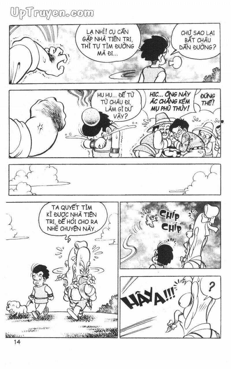 Đội Quân Nhí Nhố Chapter 11 trang 15