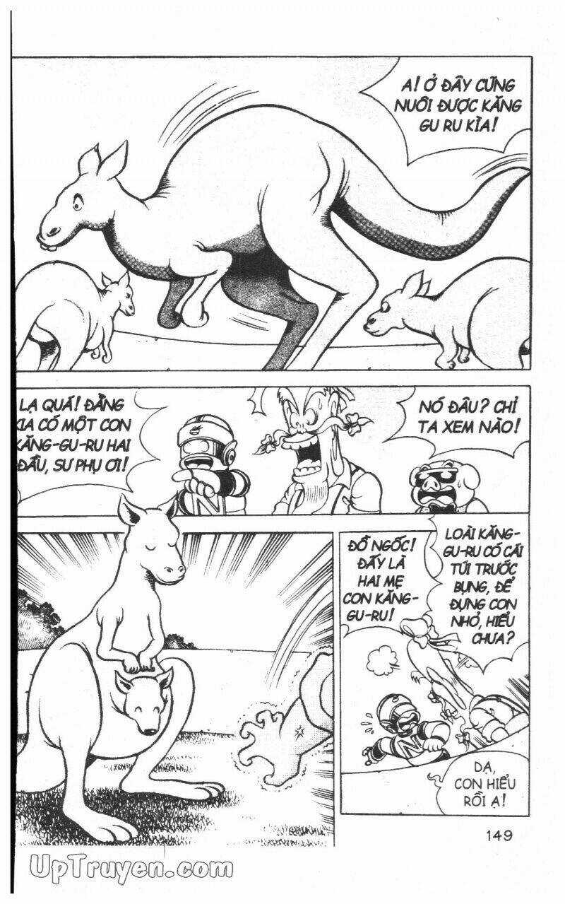 Đội Quân Nhí Nhố Chapter 11 trang 150