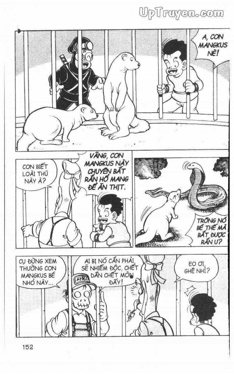 Đội Quân Nhí Nhố Chapter 11 trang 153