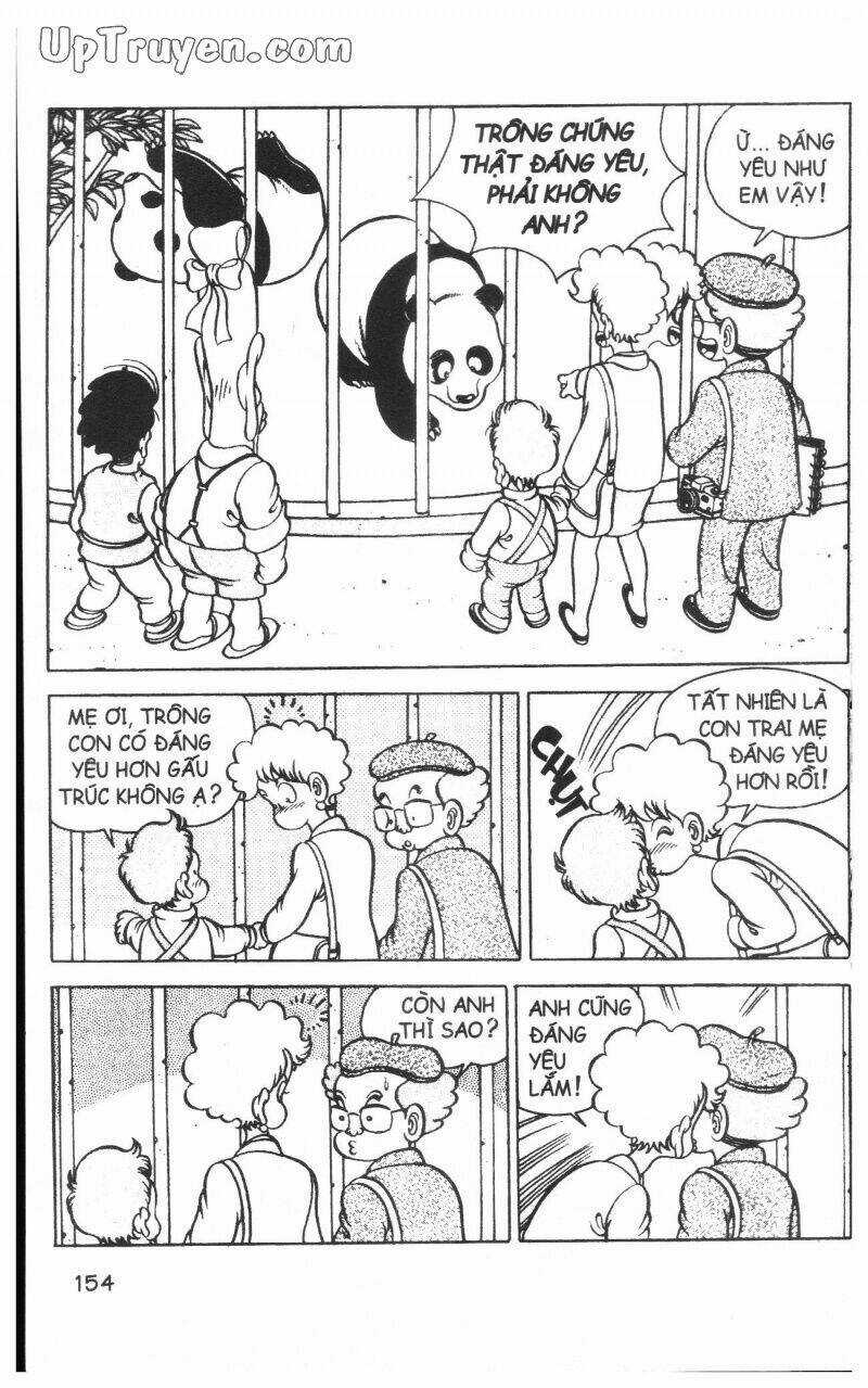 Đội Quân Nhí Nhố Chapter 11 trang 155