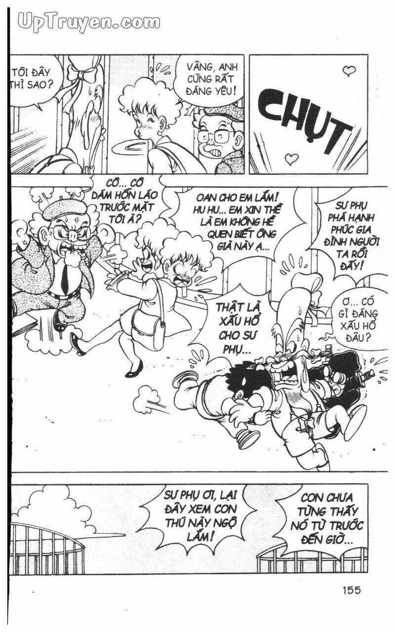 Đội Quân Nhí Nhố Chapter 11 trang 156