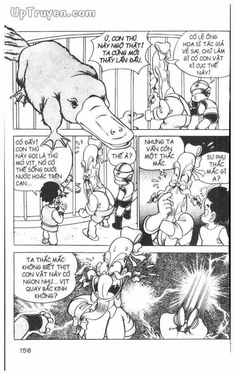 Đội Quân Nhí Nhố Chapter 11 trang 157