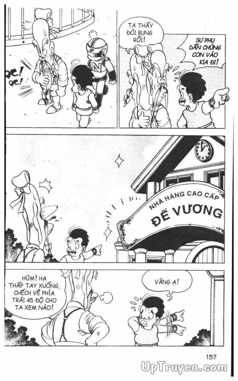 Đội Quân Nhí Nhố Chapter 11 trang 158