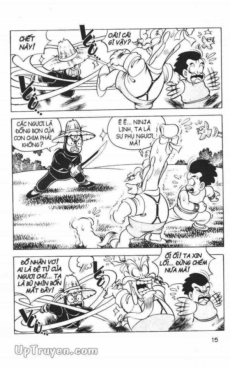 Đội Quân Nhí Nhố Chapter 11 trang 16