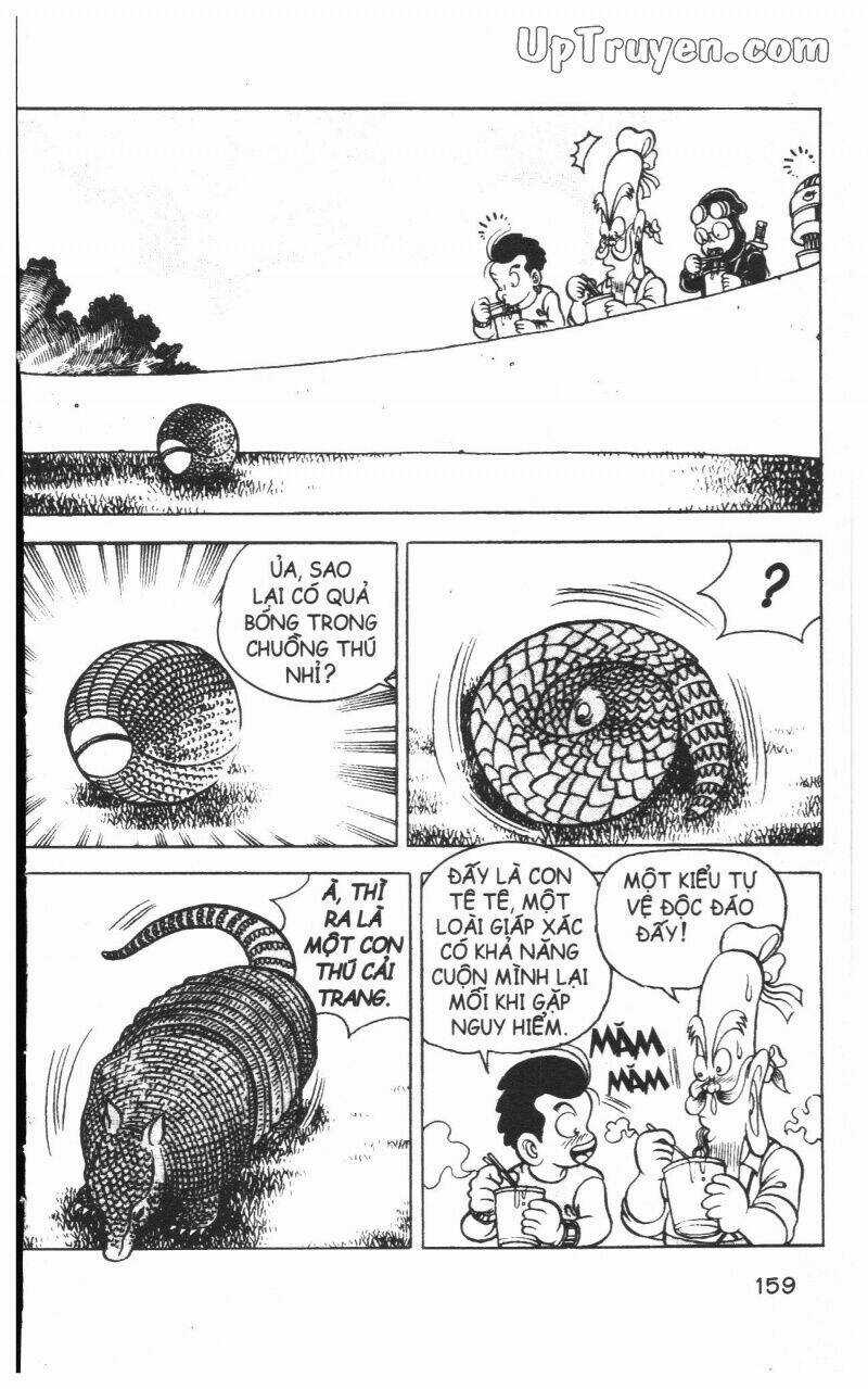 Đội Quân Nhí Nhố Chapter 11 trang 160