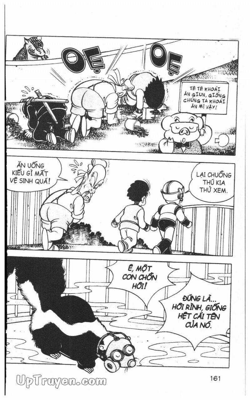 Đội Quân Nhí Nhố Chapter 11 trang 162