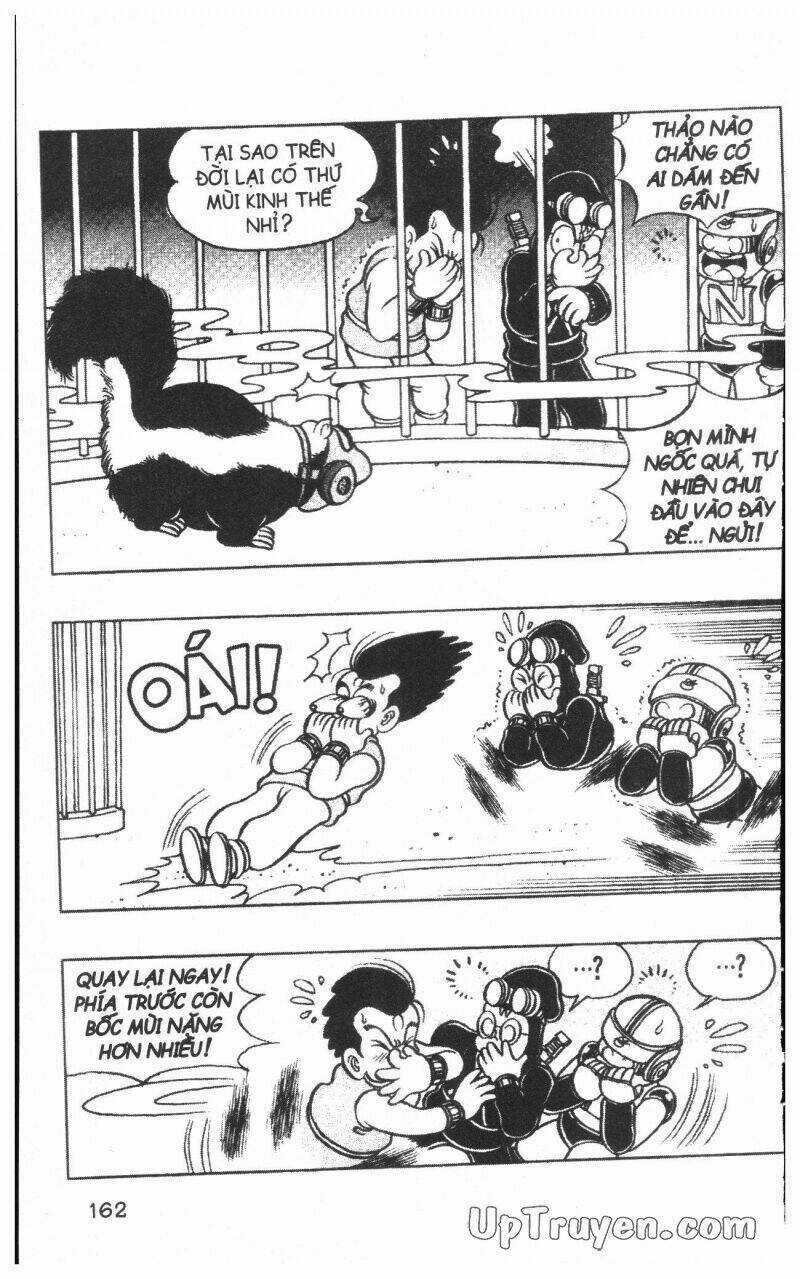 Đội Quân Nhí Nhố Chapter 11 trang 163