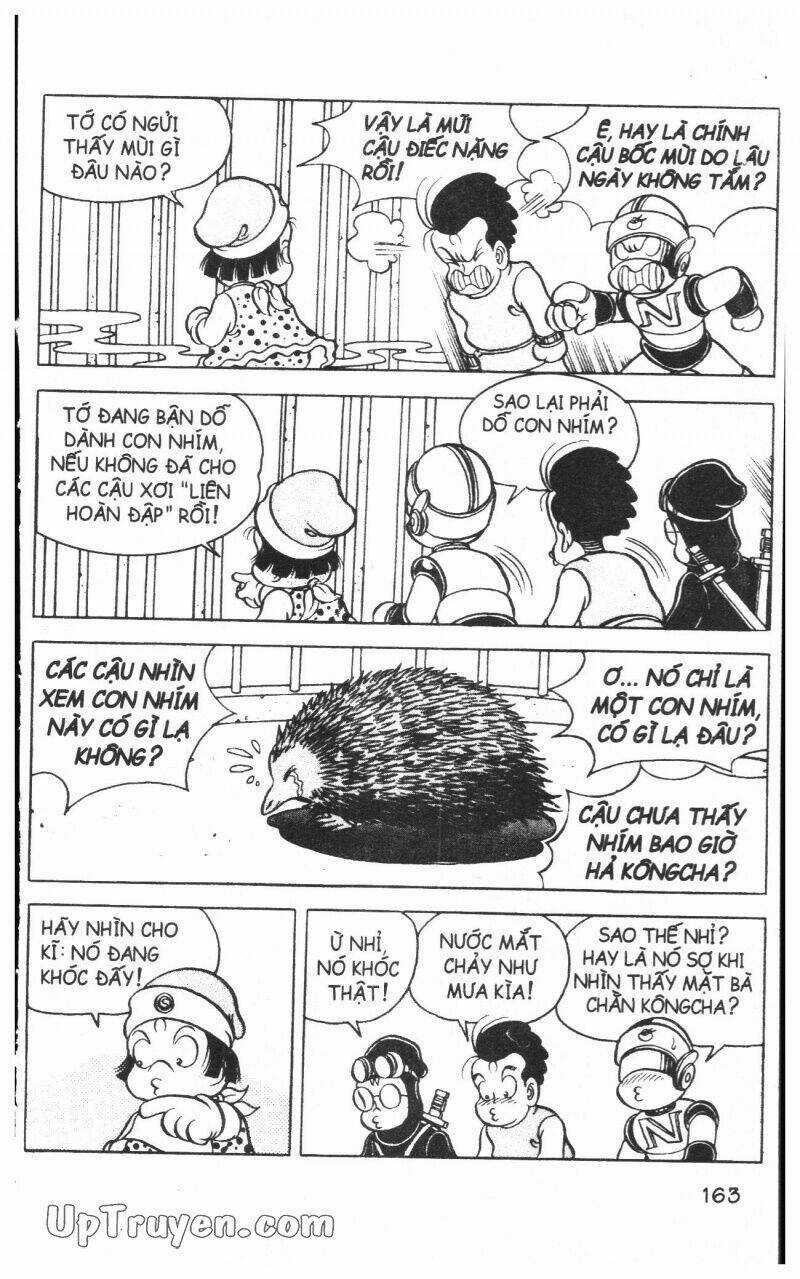 Đội Quân Nhí Nhố Chapter 11 trang 164