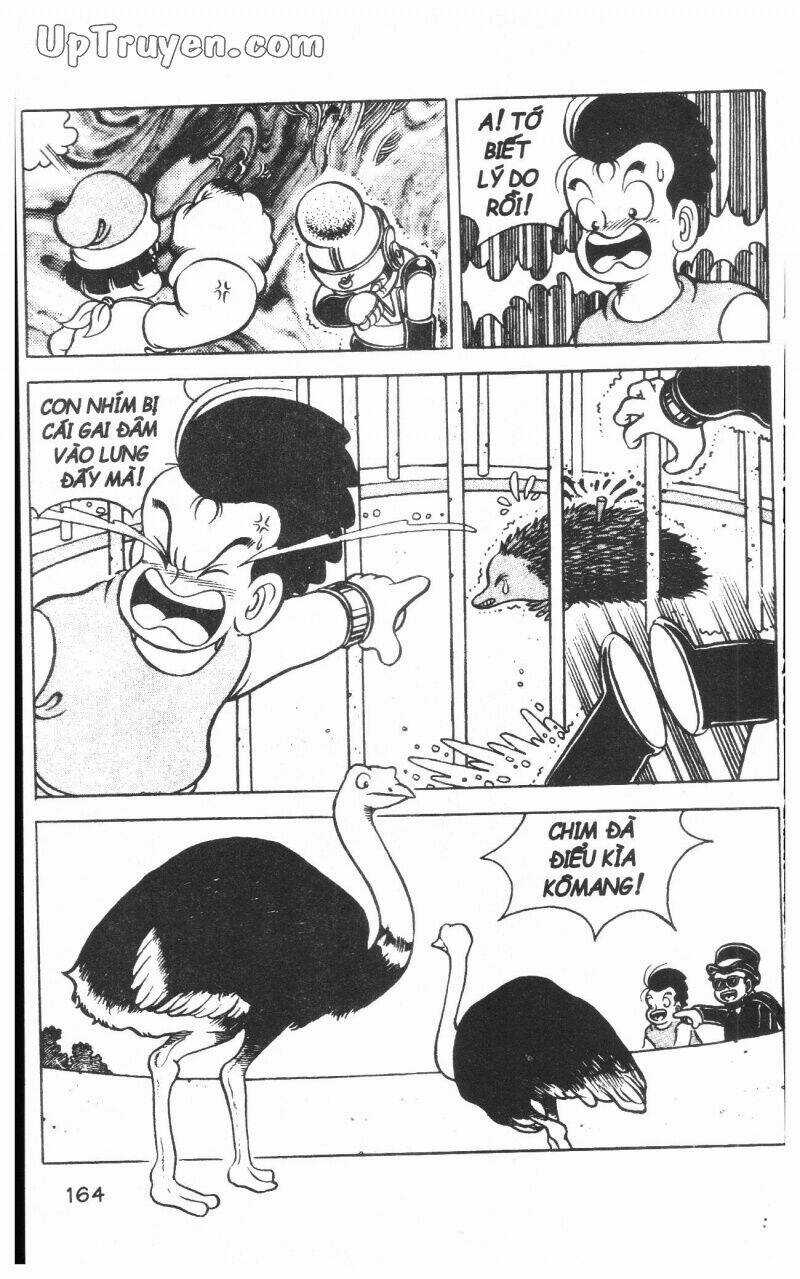 Đội Quân Nhí Nhố Chapter 11 trang 165