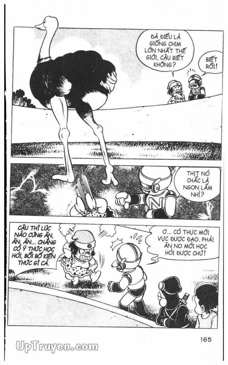 Đội Quân Nhí Nhố Chapter 11 trang 166