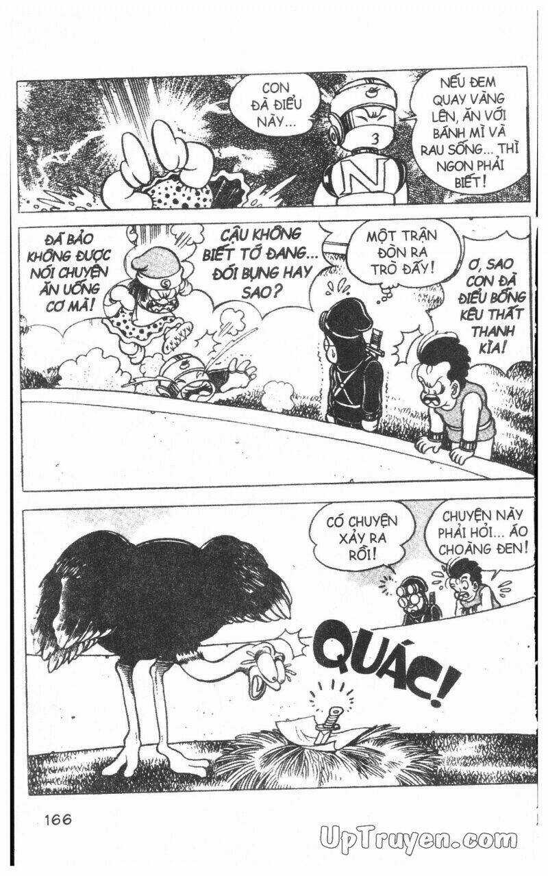 Đội Quân Nhí Nhố Chapter 11 trang 167