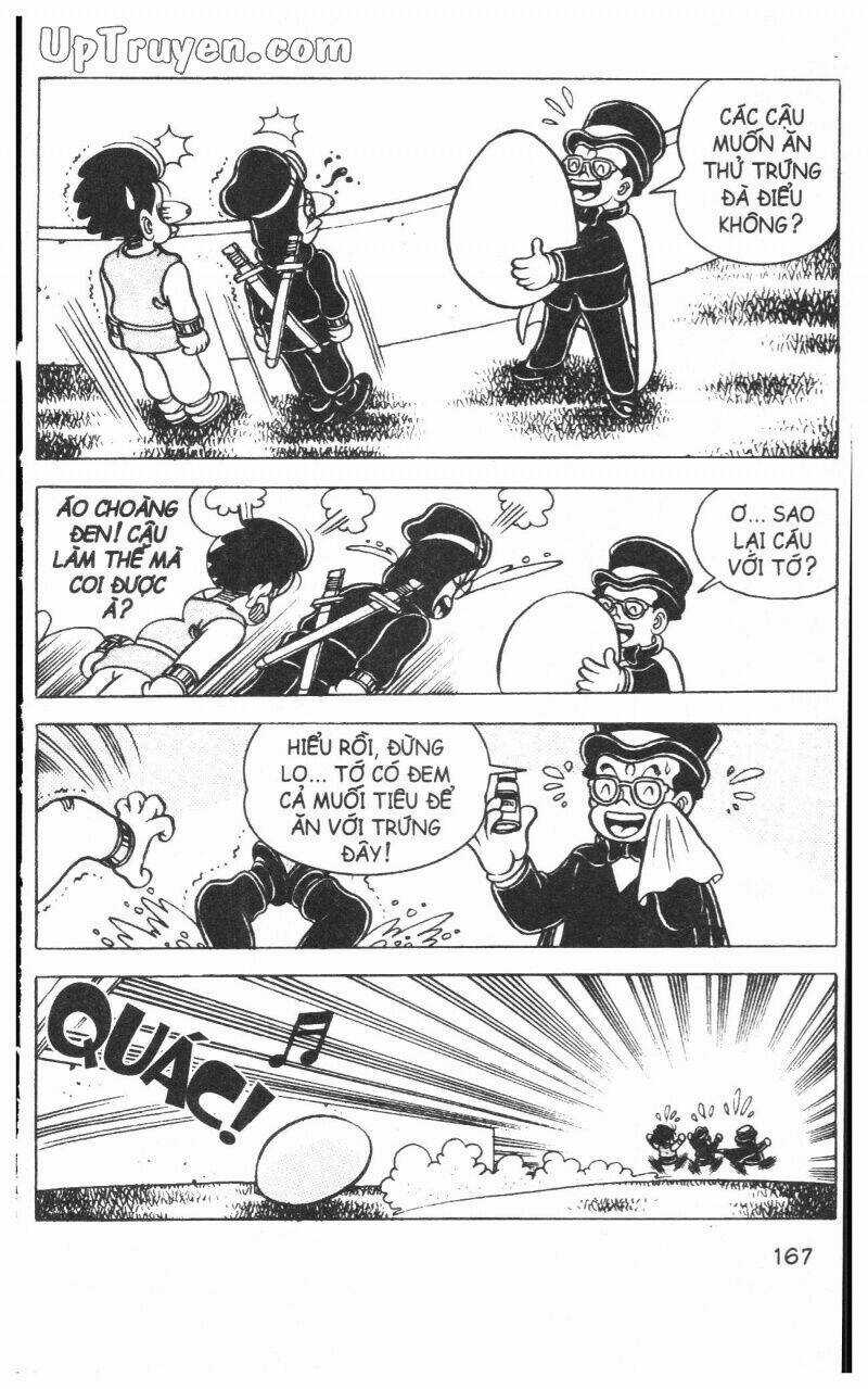 Đội Quân Nhí Nhố Chapter 11 trang 168