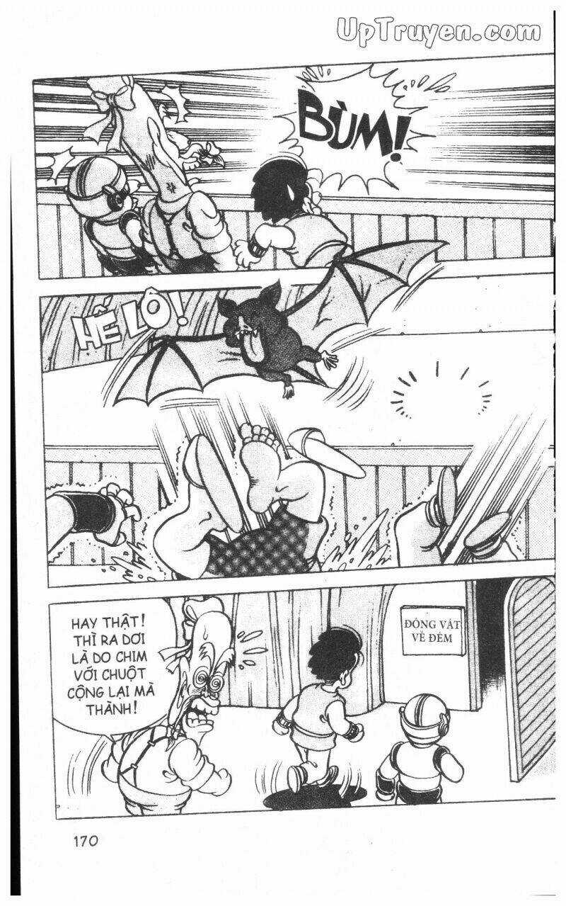 Đội Quân Nhí Nhố Chapter 11 trang 171