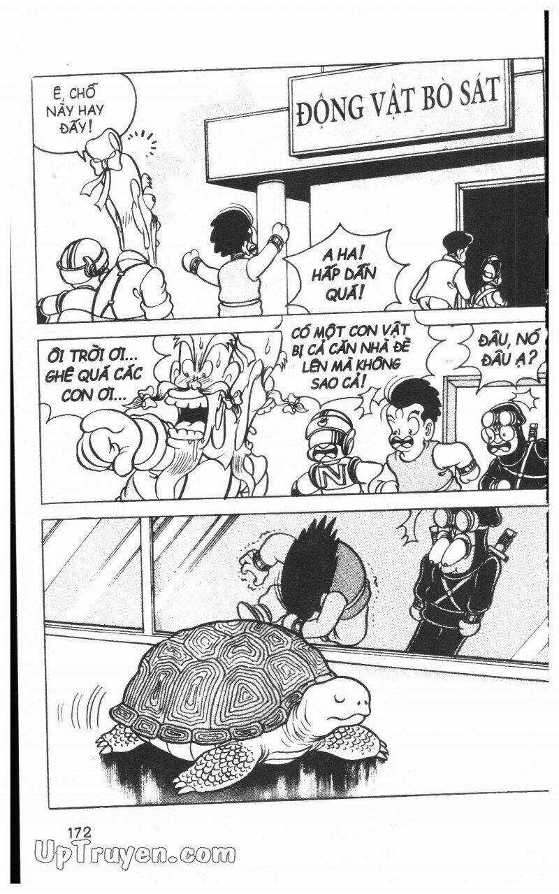 Đội Quân Nhí Nhố Chapter 11 trang 173