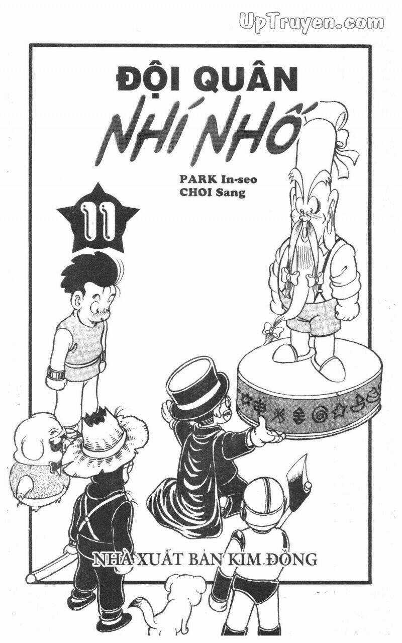Đội Quân Nhí Nhố Chapter 11 trang 2