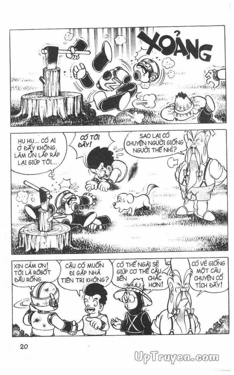 Đội Quân Nhí Nhố Chapter 11 trang 21