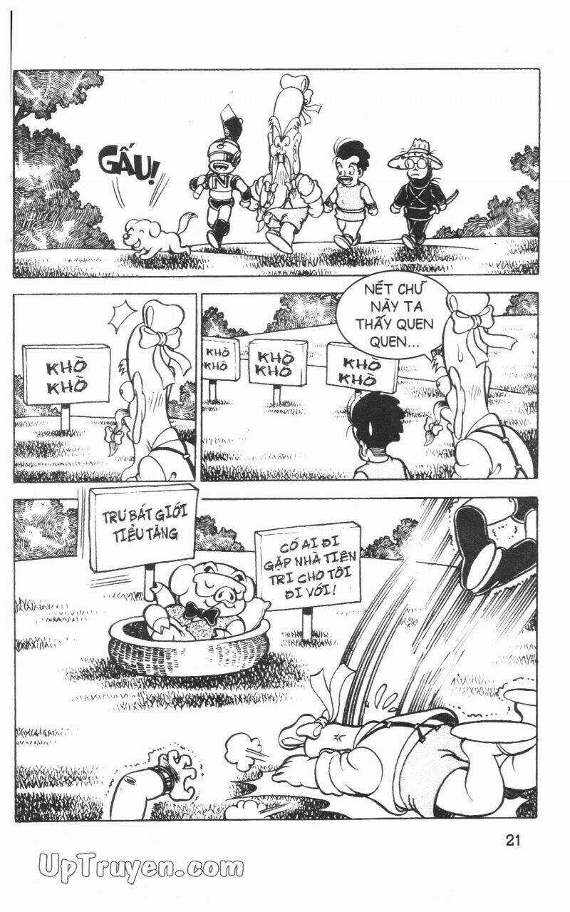 Đội Quân Nhí Nhố Chapter 11 trang 22