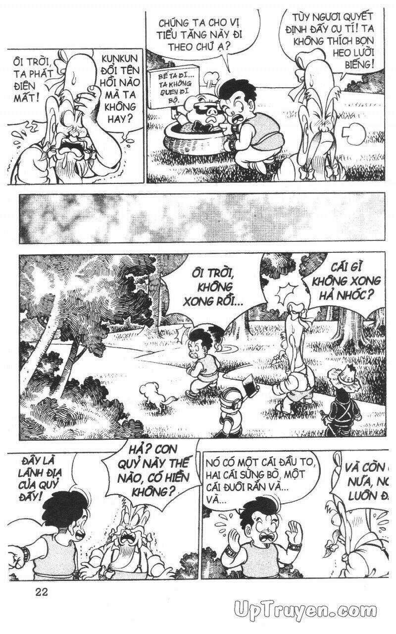 Đội Quân Nhí Nhố Chapter 11 trang 23